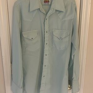 Men’s Vintage Miller Western Wear Size 15 1/2-33